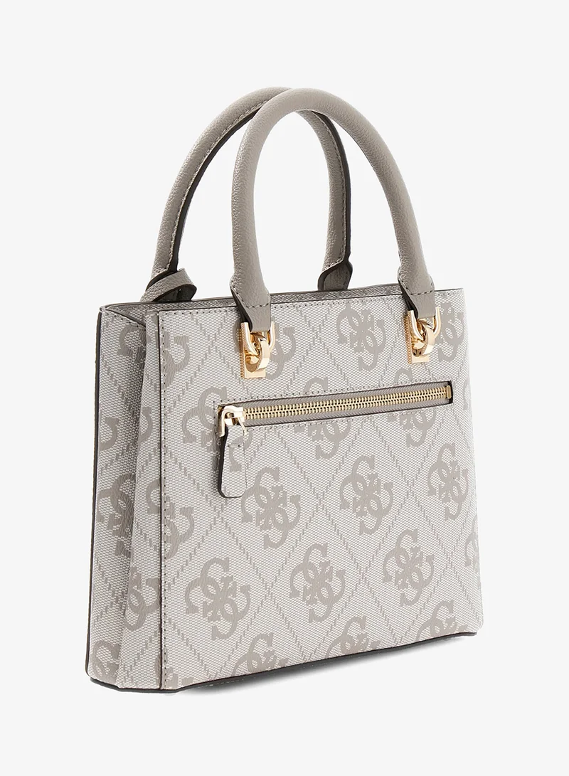 GUESS Noelle II Logo Detail Satchel Bag